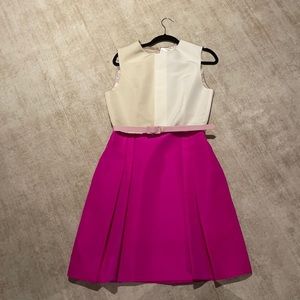 Molly Moorkamp Inez dress in shocking pink size 12